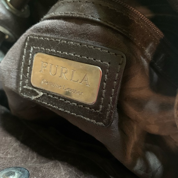 Furla shoulder bag. Purchase in Italy. 2007 - Picture 3 of 5